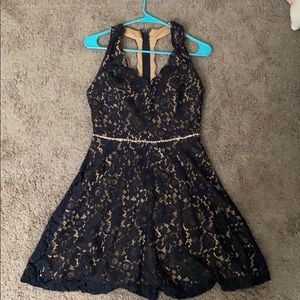 Blue Lace Dress